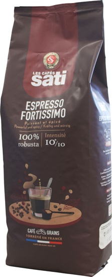 Sati Fortissimo 1 kg zrno